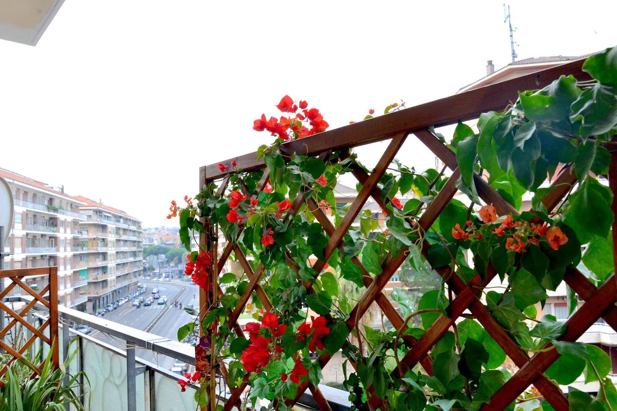 Rome Vatican Eden B&B エクステリア 写真